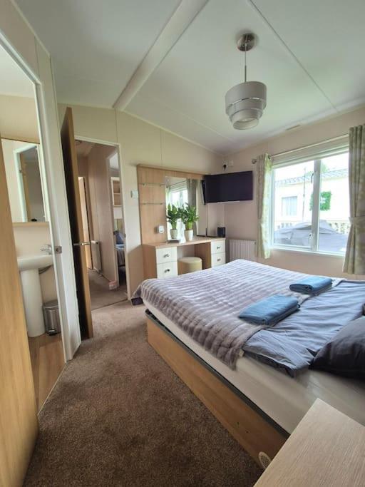 Amazing 2Bedroom Caravan In Lincoln, Tattershall Kültér fotó